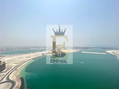 Fully sea view Luxury 3bhk with gym,pool, kids playing area, covered parking in mamzar sharjah