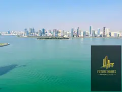 Luxury 3 BHK with fully Sea view with 2 balcony on prime location