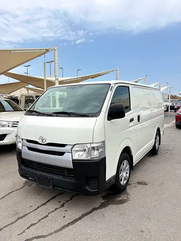 Toyota Hiace Van Cargo GL Model 2017 GCC Specs -