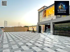 Own your dream villa in the heart of Ajman, close to all amenities.