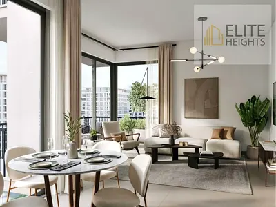 Modern 2BR Apartment | Elaya Town Square | Balcony & City View