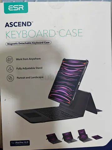 esr ESR  ASCEND™  KEYBOARD CASE for ipad pro 12.9