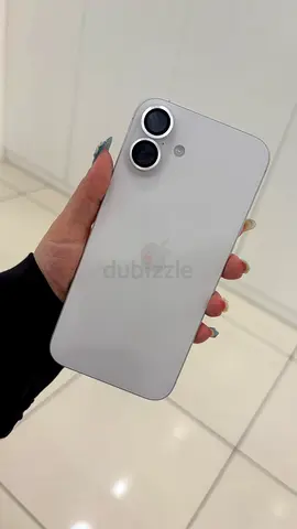 Original Apple iPhone 16+ 256GB White