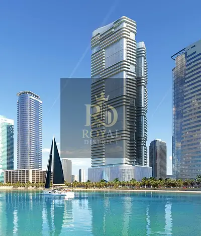 Modern 2BR Apartment | Stunning Al Mamzar & Al Khan Lake View | Free A/C | 0% Interest – Direct Developer Payment Plan for 5 Years Post-handover