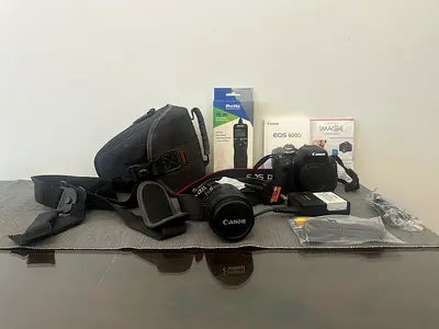 Canon EOS 600D DSLR Camera – Full Kit | Great Condition