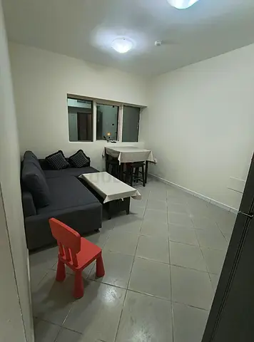 Fully furnished 1 Bedroom Hall available for monthly rent in Al Nabba.