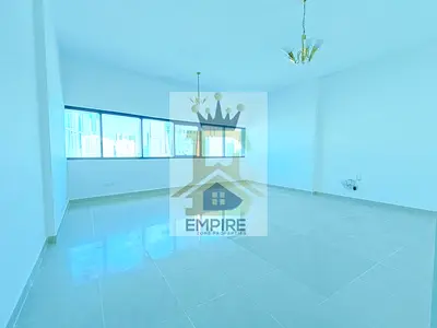 Near Dubai border very bigger Specious Apartment Apartment With Master bedroom Wardrobe balcony with Maid Room with Gym pool free Parking free