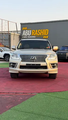 GCC Specs Lexus LX 570 Sport 2008 - Well Maintained