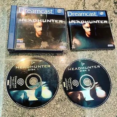Headhunter Dreamcast PAL