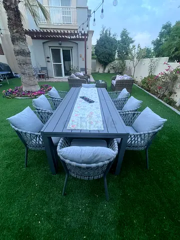 Outdoor garden furniture