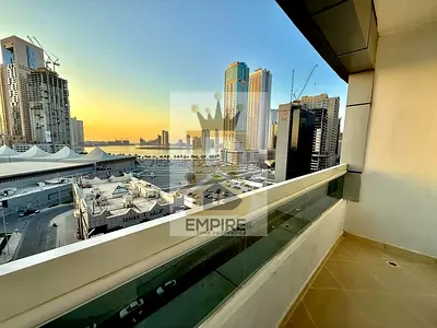 Spacious Appartment Full sea view 6 cheque payments Easy exit to dubai 1 month free maintenance free opposite of Sharjah expo in al taawun Sharjah