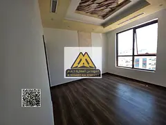 1BR apt Al Jurf 2 Ajman. Spacious, master, open view, 2 baths. AED 35,000 yearly, 4/6 payments, prim