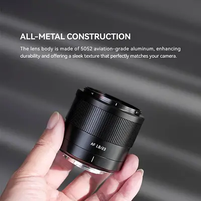 TTARTISAN AF 23 mm F1.8 Lens 4 Nikon, APS-C Frame, Portable  Versatile Auto Focus Lens,(Fix Price)