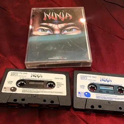The Last Ninja. Commodore 64 C64
