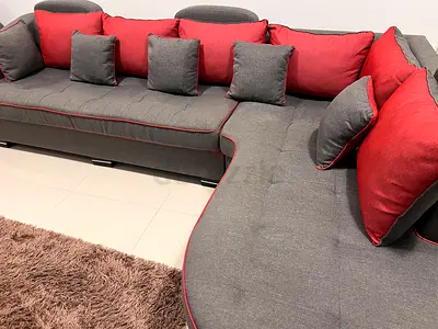 7 seater sofa