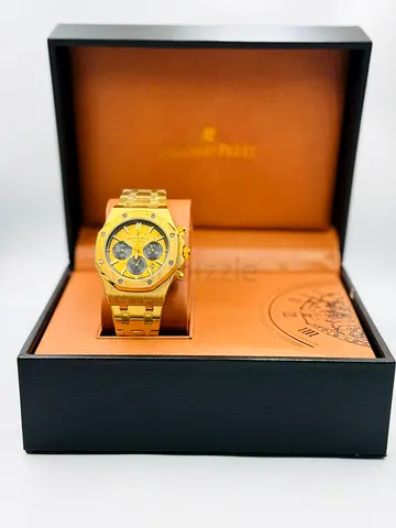 AP mens watch with chrono quartz