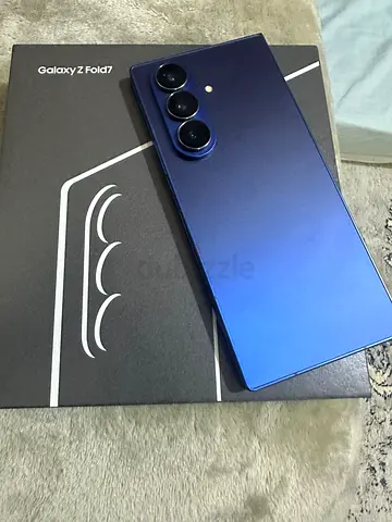 Samsung Galaxy Z Fold7 - Midnight Blue, Good Condition, Box Included