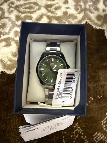 Brand New Casio Edifice Watch (EFB-107D-2AVUPR)
100% original and never used