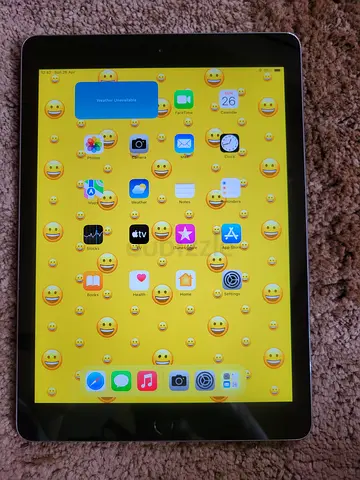 ipad 6th generation 32GB 
delivery available