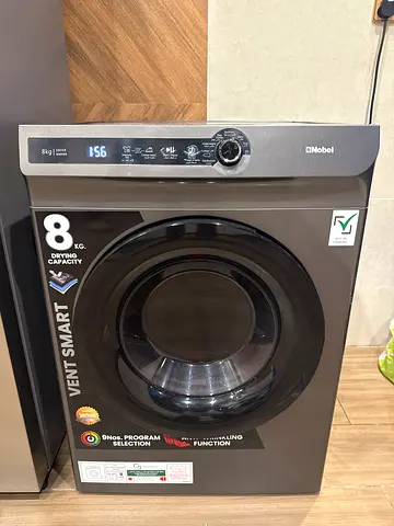 8 kg Front Load Dryer Machine - Vent Smart, Excellent Condition