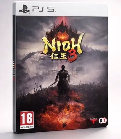 PS5 Nioh 3 CD