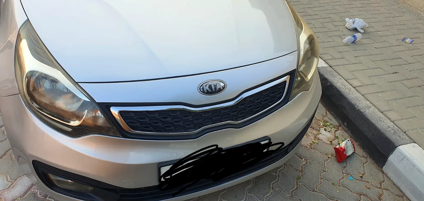 Kia Rio 2015 — photo 1 of 6