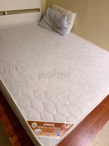 King-size mattress in good used condition