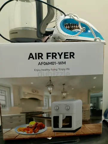 Air Fryer AF06M01-WM - Small Compact Unit (Box Included)