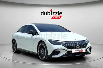 AED 3495/month | 2024 Mercedes-Benz EQE EQE 53 AMG 4MATIC+ | GCC Specs | Ref#455507