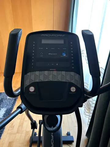 Elliptical trainer