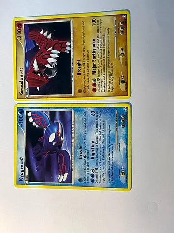 Groudon ex  Kyogre ex