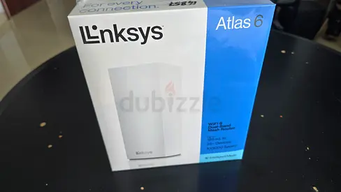 Linksys Atlas 6 Wi-Fi 6 Mesh Router - Brand New in Box