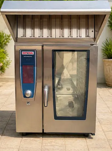 Electric…Rational SelfCookingCenter Commercial Combination Oven - Good Working Condition