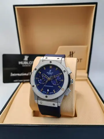 Hublot mens watch with chrono