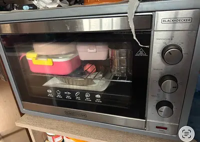 Black  Decker oven