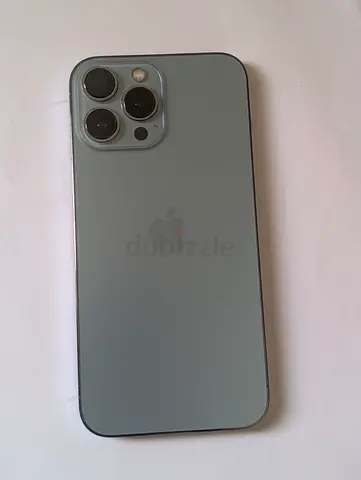 Apple iPhone 13 Pro Max -256 GB- Sierra Blue, Good Condition