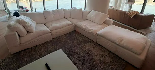 ORIGINAL MARINA HOME LUCIOUS CLOUD SOFA 5 SEATER