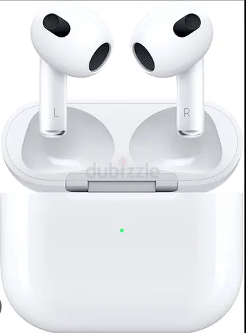 Apple AirPods (3rd generation) with Charging Case - White