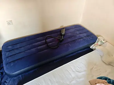 Portable Electric Air Pump for Inflatable Mattress