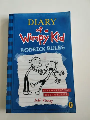 Diary of a wimpy kid (rodrick rules)