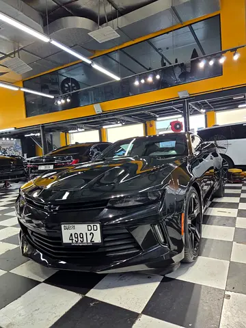 No Dealers - 2018 Chevrolet Camaro LT1 – GCC Specs – Full Service History