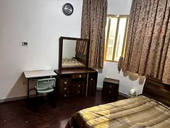Furnished room available for single male or female for monthly in khalidiya