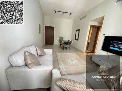 Furnished 2 Bedroom Apartment for Monthly Rent in Al Nuaimiya 1 Marjan Building VIP Furniture New Appliances Spacious Layout AED 5500 Monthly