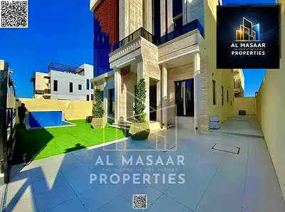 فيلا من المالك مباشر تشطيب شخصي ع شارع رئيسي قريب جميع الخدمات تملك حر لجميع الجنسيات