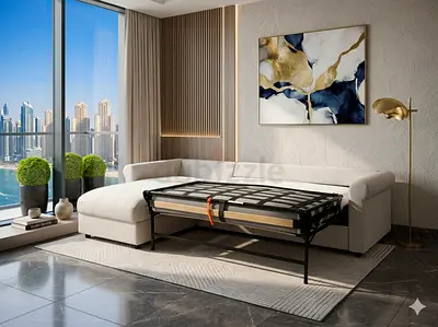 Ikea Gronlid L Shape Sofa bed with mattress