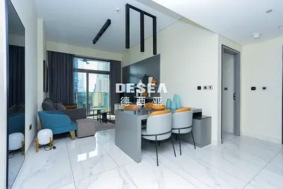 Stylish Fully Furnished | Vacant | Near Dubai Mall