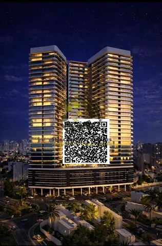 اكتشفوا أسلوب الحياة الفاخر مع Amwaj Tower، المشروع الجديد من المطور جي جي، الواقع في موقع استراتيجي على كورنيش عجمان، بالقرب مباشرة من فندق الشيراتون