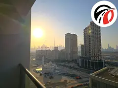 Burj Khalifa view | Big Size | Specious 1bhk