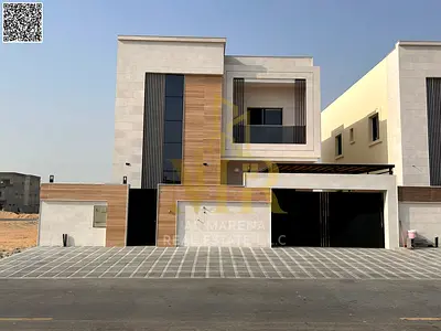 فيلا من المالك مباشر تشطيب شخصي ع  شارع رئيسي قريب جميع الخدمات تملك حر لجميع الجنسيات وبدون دفعة مقدمة في أرقي مناطق عجمان..