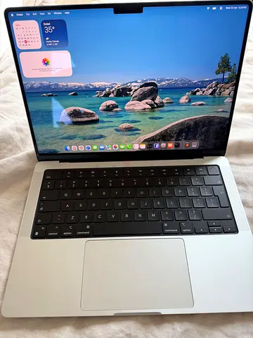 Apple Macbook Pro 14 M4 Pro 24GB and 512GB Silver
